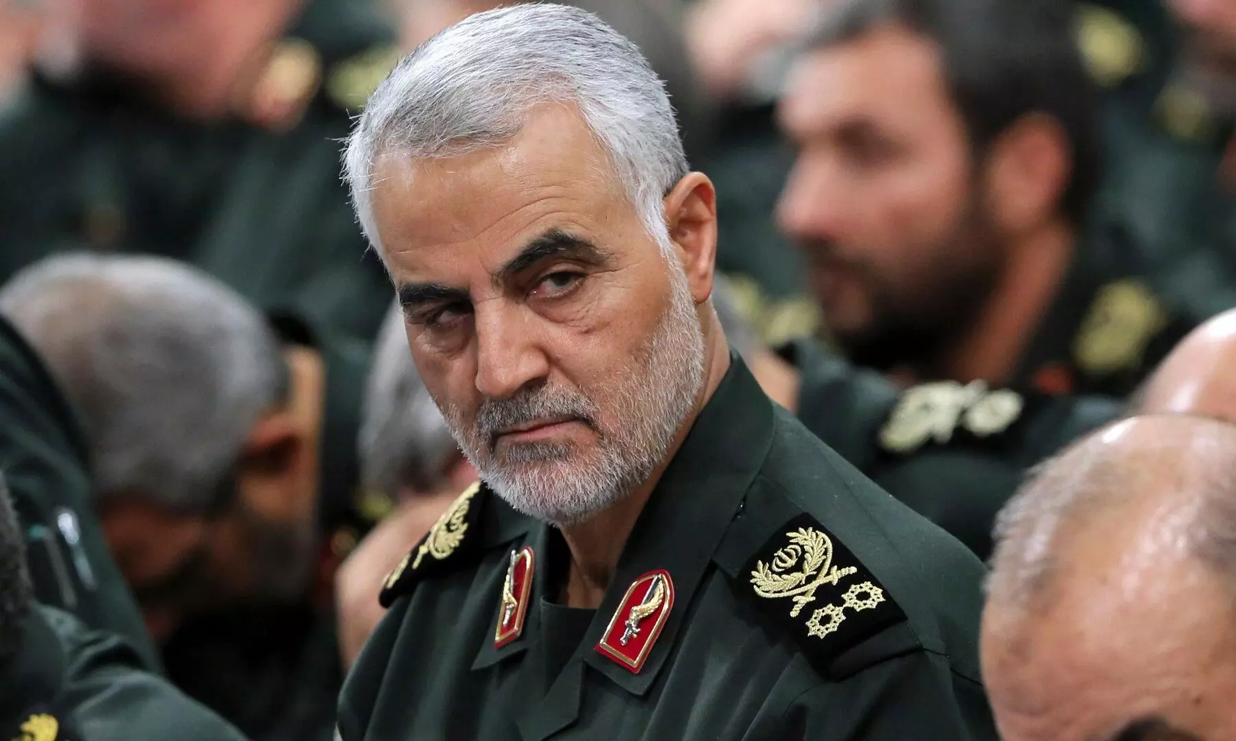 ഖാസിം സുൈലമാനി വധം: പ്രതികാരമുണ്ടാകും; നിരപരാധികളെ കൊല്ലില്ല –ഇറാൻ ഖാസിം സുൈലമാനി വധം: പ്രതികാരമുണ്ടാകും; നിരപരാധികളെ കൊല്ലില്ല –ഇറാൻ