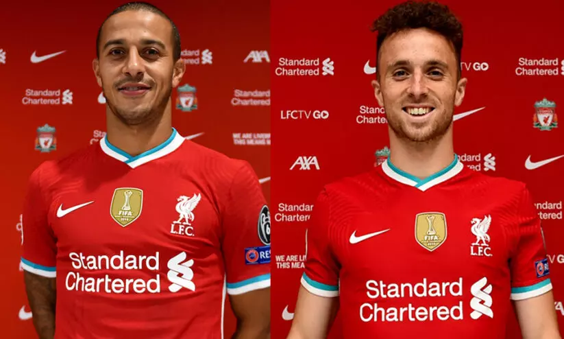 അൽകൻറാരയും ജോട്ടയുമെത്തി; മൂർച്ചകൂട്ടി ലിവർപൂൾ