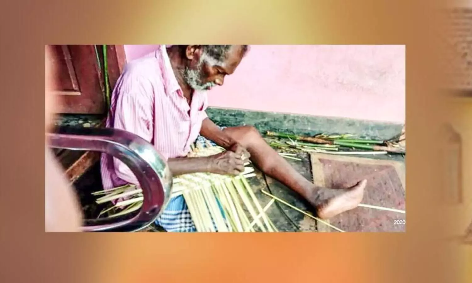 അയ്യപ്പൻ പഴമ നെയ്യുകയാണ്​, ജീവിതവും