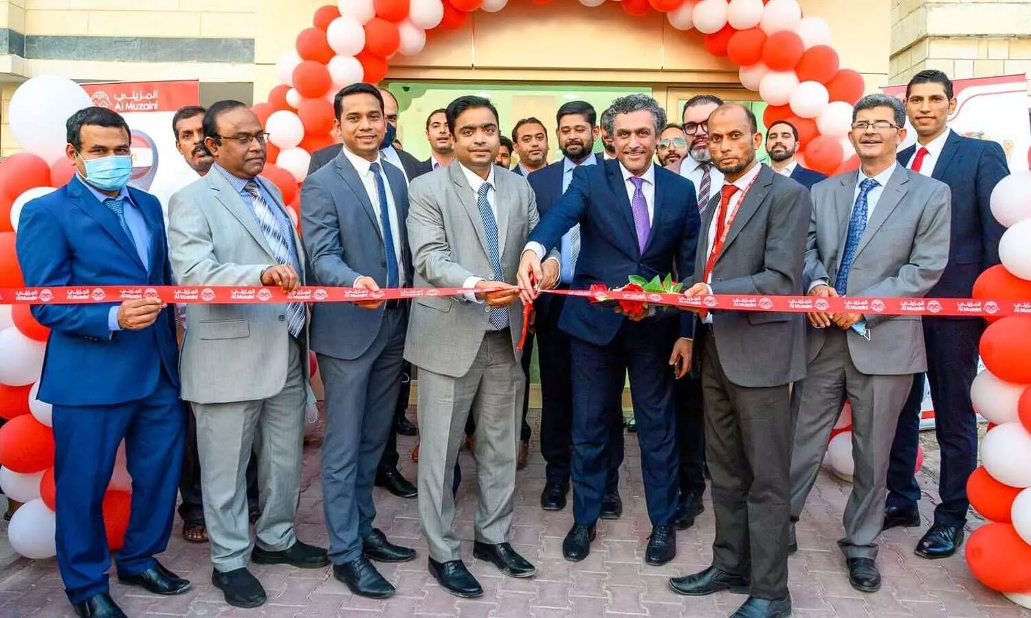 അൽ മുസൈനി എക്​സ്​ചേഞ്ച്​ 108ാമത്​ ശാഖ അബ്ബാസിയയിൽ തുറന്നു