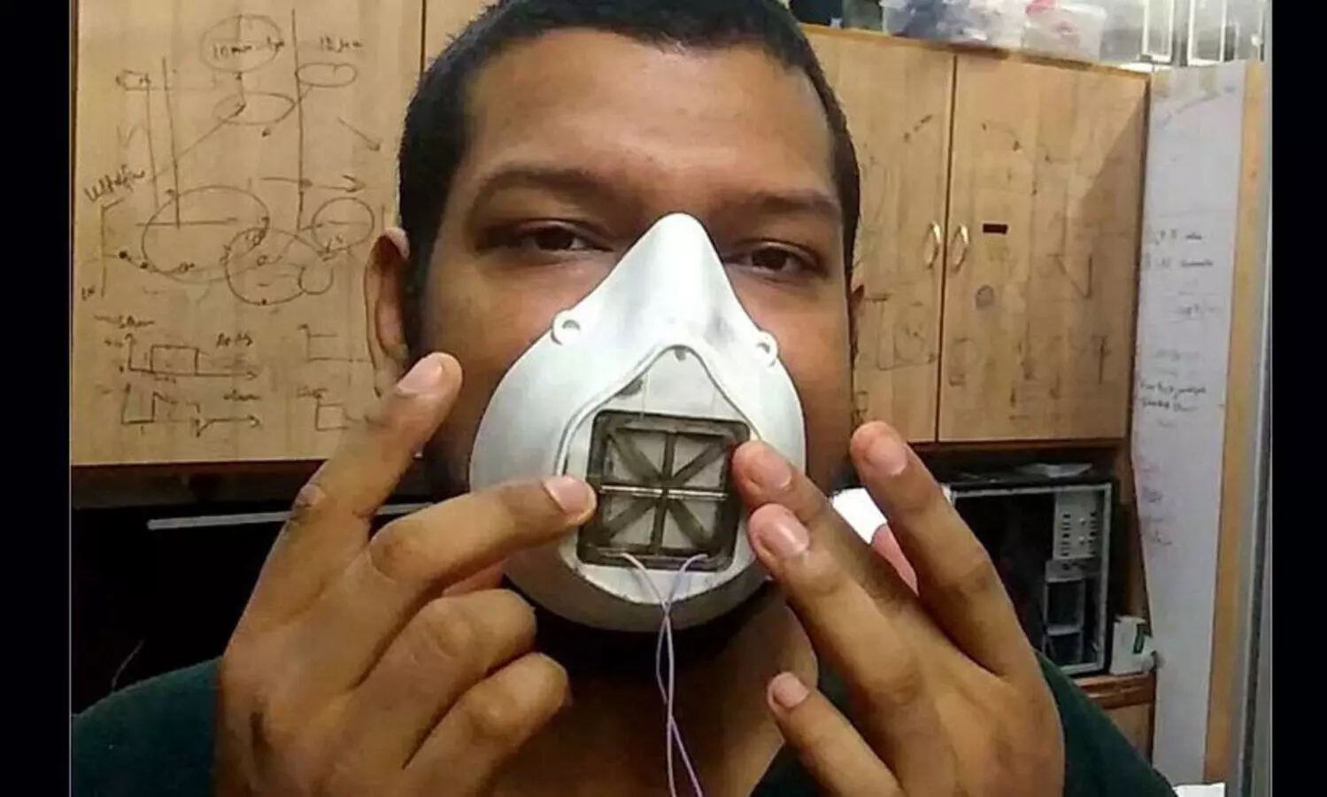 റീച്ചാർജ്​ ചെയ്യാവുന്ന എൻ95 മാസ്​ക്​ വികസിപ്പിച്ച്​ ഇന്തോ-ഇസ്രയേൽ ഗവേഷകർ