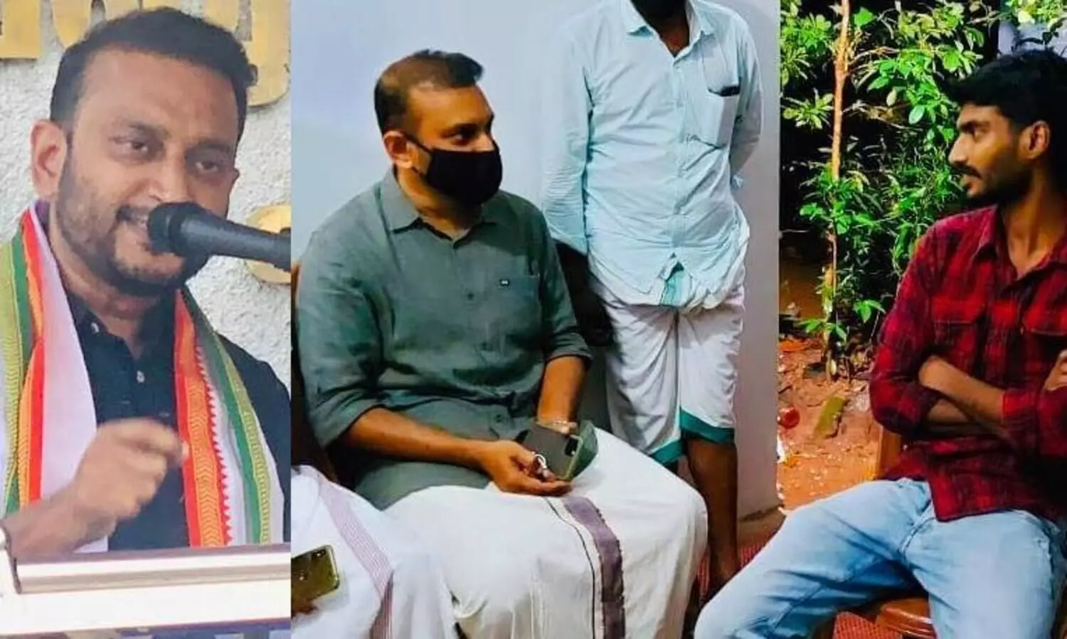 താഹയുടെ കാര്യത്തിൽ ഒന്നുംതോന്നിയില്ല, സ്വർണക്കടത്തിൽ പിടിക്കപ്പെടുമെന്നായപ്പോൾ ഇസ്​ലാമേ​ാഫോബിയയും ഖുർആനും ഓർമവന്നു