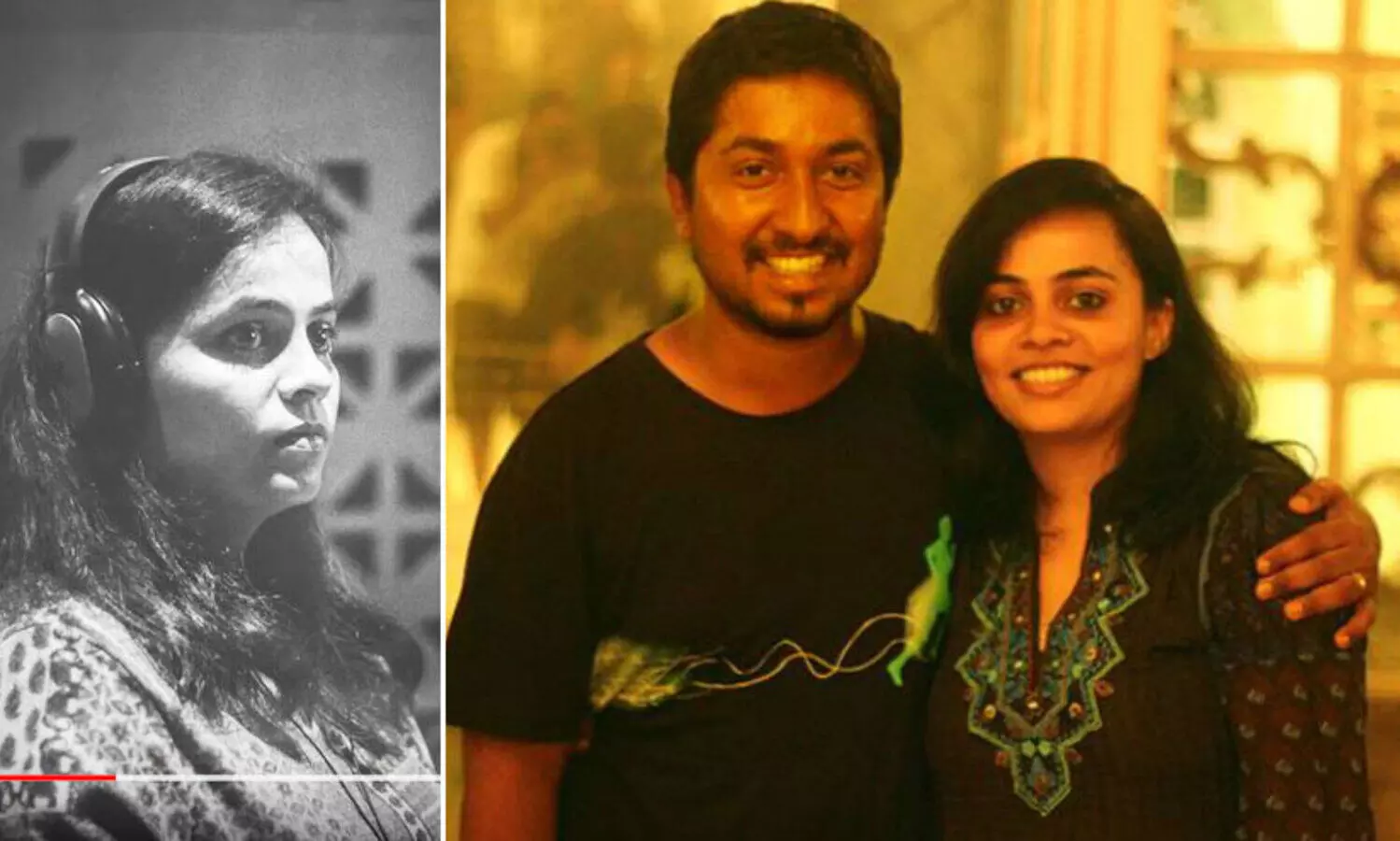 സംഗീതം വിനീത്​ ശ്രീനിവാസൻ, ആലാപനം ദിവ്യാ വിനീത്​; മ്യൂസിക്കൽ ആൽബം ഉയർന്ന്​ പറന്ന്