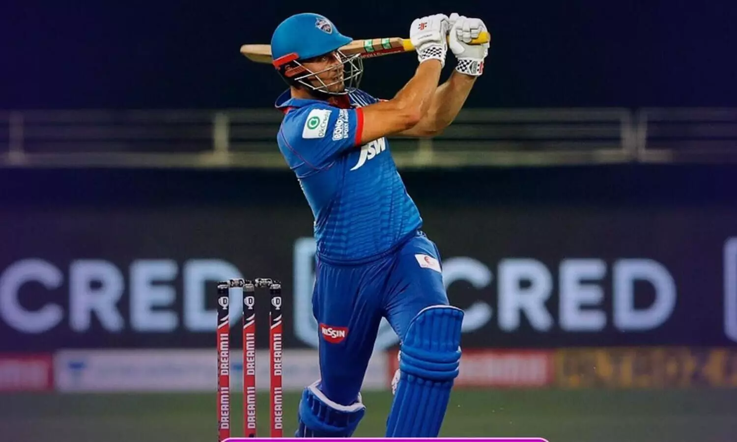 അവസാന ഓവറിൽ അടിച്ചെടുത്തത്​ 30 റൺസ്​!; സ്​റ്റോയ്​നിസി​െൻറ ചിറകിലേറി ഡൽഹിക്ക്​ ഭേദപ്പെട്ട സ്​കോർ