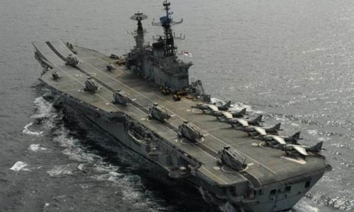 Final journey for INS Virat; It will be demolished in Alang