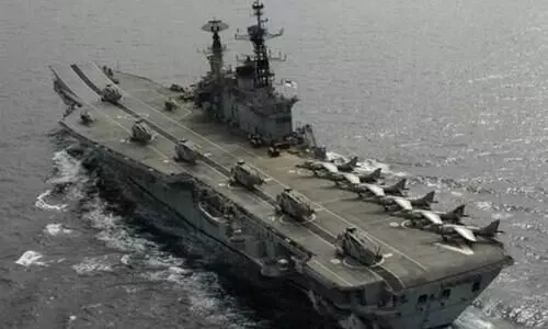 Final journey for INS Virat; It will be demolished in Alang