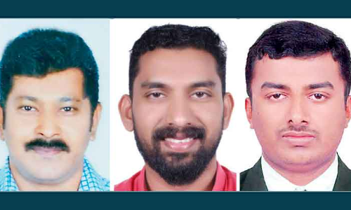 എ​റ​ണാ​കു​ളം ഒ.​ഐ.​സി.​സി അ​ഡ്‌​ഹോ​ക് ക​മ്മി​റ്റി നി​ല​വി​ൽ​വ​ന്നു