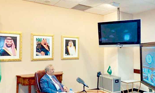 കോ​വി​ഡ്​ പ്ര​തി​രോ​ധം: സൗ​ദി ലോകത്തിന്​ ന​ൽ​കി​യ​ത്​ 100 ദ​ശ​ല​ക്ഷം ഡോ​ള​ർ സ​ഹാ​യം