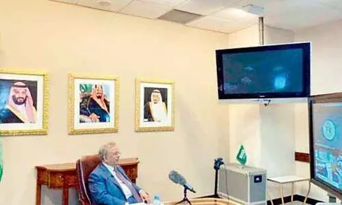 കോവിഡ് പ്രതിരോധം: സൗദി ലോകത്തിന് നൽകിയത് 100 ദശലക്ഷം ഡോളർ സഹായം കോവിഡ് പ്രതിരോധം: സൗദി ലോകത്തിന് നൽകിയത് 100 ദശലക്ഷം ഡോളർ സഹായം