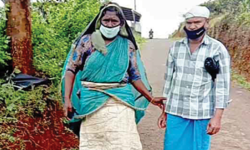 ജോലിക്കിടെ വീണ് എല്ല് പൊട്ടിയ   തോട്ടം തൊഴിലാളി ദുരിതത്തിൽ