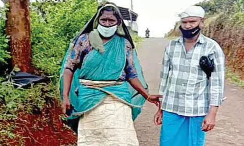 ജോലിക്കിടെ വീണ് എല്ല് പൊട്ടിയ   തോട്ടം തൊഴിലാളി ദുരിതത്തിൽ