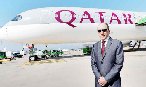 ഖത്തർ എയർവേസ്​​: 90ലധികം നഗരങ്ങളിലേക്ക് സർവിസ്​ വിപുലീകരിക്കുന്നു