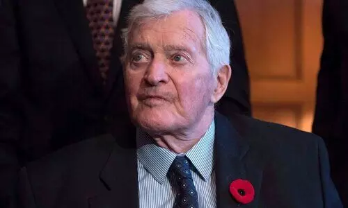 കനേഡിയൻ മുൻ പ്രധാനമന്ത്രി ജോൺ ടർണർ അന്തരിച്ചു