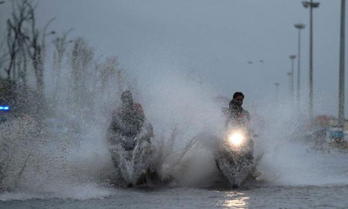 നാല് ജില്ലകളിൽ റെഡ് അലർട്ട്; സജ്ജമാകാൻ കേന്ദ്ര സേനകൾക്ക് നിർദേശം