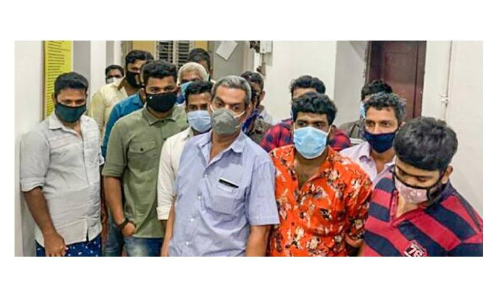 20-member gang arrested