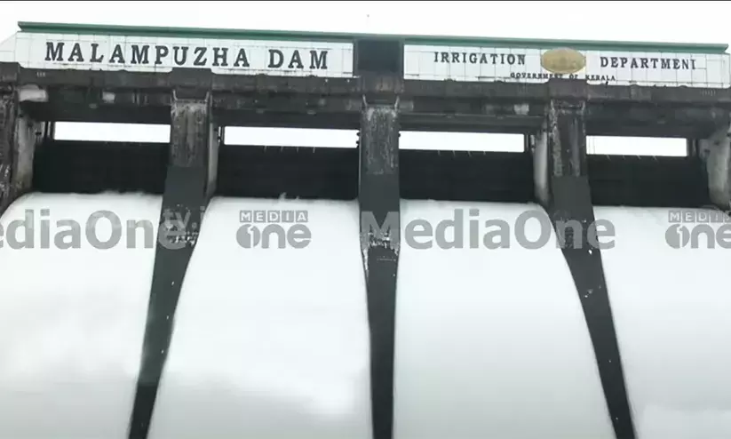 മലമ്പുഴ, പോത്തുണ്ടി അണക്കെട്ടുകൾ തുറന്നു; പ്രദേശത്ത് ജാഗ്രതാ നിർദേശം