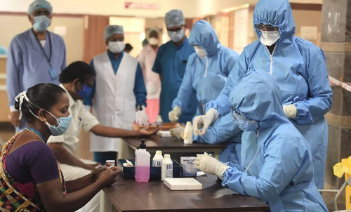 രാജ്യത്ത് 92,605 പേർക്ക്കൂടി കോവിഡ്; രോഗം ബാധിച്ചവരുടെ എണ്ണം 54 ലക്ഷം കവിഞ്ഞു
