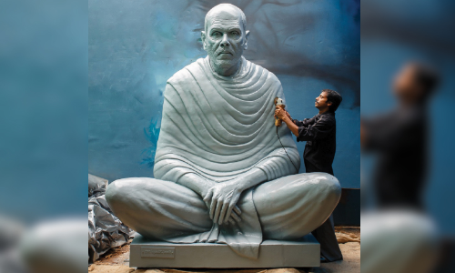 അ​​ന​​ന്ത​​പു​​രി​​ക്ക്​ അ​​ല​​ങ്കാ​​ര​​മാ​​യി ഇ​​നി ഗു​​രു​​ശി​​ൽ​​പ​​വും