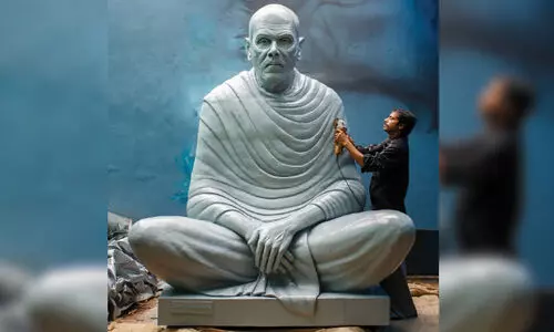 അ​​ന​​ന്ത​​പു​​രി​​ക്ക്​ അ​​ല​​ങ്കാ​​ര​​മാ​​യി ഇ​​നി ഗു​​രു​​ശി​​ൽ​​പ​​വും