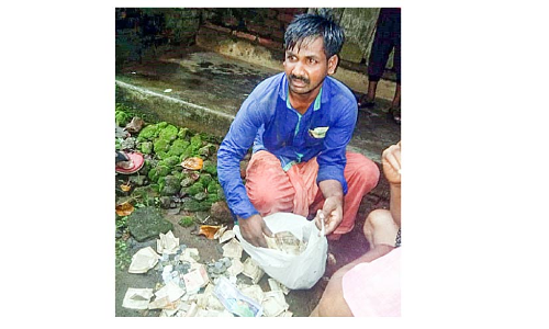 മോഷ്​ടാവിനെ തൊണ്ടി സഹിതം പിടികൂടി