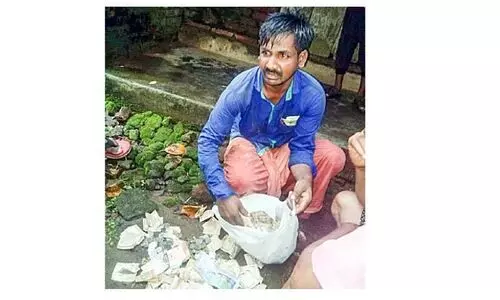 മോഷ്​ടാവിനെ തൊണ്ടി സഹിതം പിടികൂടി