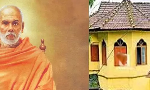 ശ്രീനാരായണഗുരു സ്ഥാപിച്ച സംസ്‌കൃത പാഠശാല കെട്ടിടം പൊളിക്കൽ വിവാദത്തിൽ