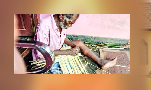 അയ്യപ്പൻ പഴമ നെയ്യുകയാണ്​, ജീവിതവും