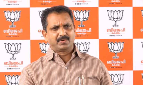 മുഖ്യമന്ത്രിയുടേത് പച്ചയായ വർഗീയ രാഷ്ട്രീയം, ഒരിക്കലും ചെയ്യാൻ പാടില്ലാത്തത് -കെ. സുരേന്ദ്രൻ