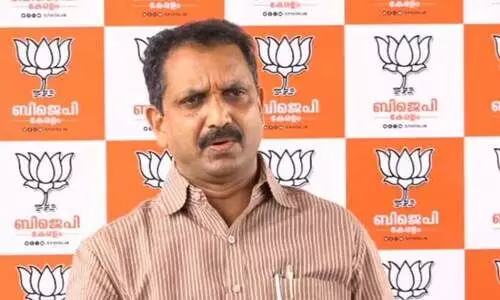 മുഖ്യമന്ത്രിയുടേത് പച്ചയായ വർഗീയ രാഷ്ട്രീയം, ഒരിക്കലും ചെയ്യാൻ പാടില്ലാത്തത് -കെ. സുരേന്ദ്രൻ മുഖ്യമന്ത്രിയുടേത് പച്ചയായ വർഗീയ രാഷ്ട്രീയം, ഒരിക്കലും ചെയ്യാൻ പാടില്ലാത്തത് -കെ. സുരേന്ദ്രൻ