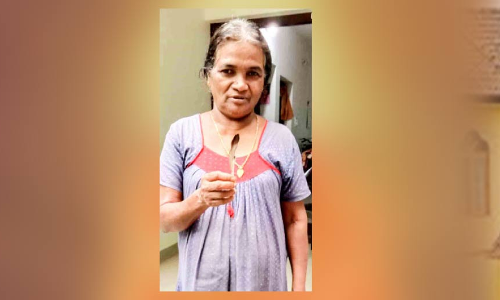 ​പൊന്നമ്മയുടെ സന്തോഷത്തിന്​ മണിക്കൂറുകളുടെ ആയുസ്സ്​ മാത്രം