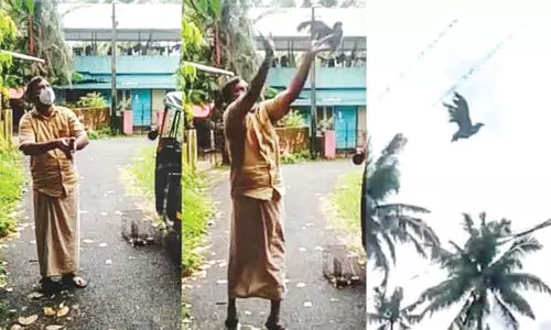 കി​ങ്ങി​ണി​യെ ഷെ​ഫീ​ഖ്​ മാ​താ​പി​താ​ക്ക​ൾ​ക്ക്​ കൈ​മാ​റി