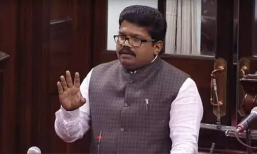 ഉ​പ​രാ​ഷ്​​ട്ര​പ​തി​ക്ക് അയച്ച കത്തും ജനാധിപത്യവിരുദ്ധം; രാജ്യസഭ ഉപാധ്യക്ഷന് കെ.കെ. രാഗേഷ്​ എം.പിയുടെ തുറന്ന കത്ത്