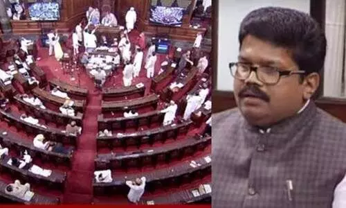 പാർലമെന്‍റ് ഇപ്പോൾ ഇങ്ങനെയൊക്കെയാണ്; വിഡിയോ പങ്കുവെച്ച് കെ.കെ. രാഗേഷ് എം.പി