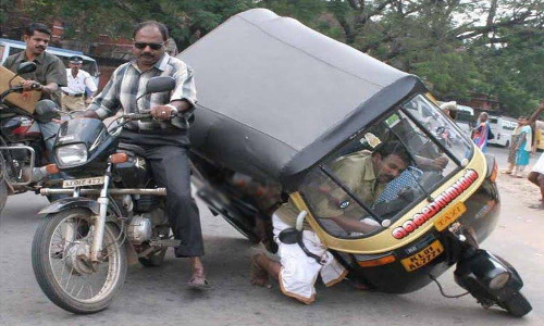 ലോകത്തി​െൻറ അപകട തലസ്​ഥാനം ഇന്ത്യ; ഭൂരിഭാഗം അപകടങ്ങൾക്കും കാരണം ഇതാണ്​