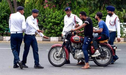 ട്രാഫിക്​ നിയമലംഘനം; ഡൽഹിയിൽ 18.98 കോടി പിഴയിട്ടു
