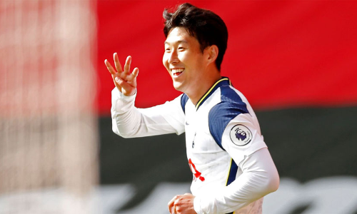 നാലടിച്ച്​ സൺ; സതാംപ്​ടണെ തറപറ്റിച്ച്​ ടോട്ടനം