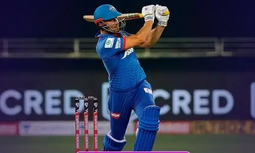 അവസാന ഓവറിൽ അടിച്ചെടുത്തത്​ 30 റൺസ്​!; സ്​റ്റോയ്​നിസി​െൻറ ചിറകിലേറി ഡൽഹിക്ക്​ ഭേദപ്പെട്ട സ്​കോർ