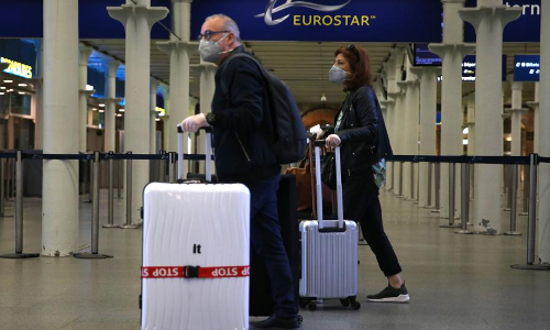 ബ്രിട്ടനിൽ ക്വാറൻറീൻ ലംഘിച്ചാൽ 9.5 ലക്ഷം പിഴ