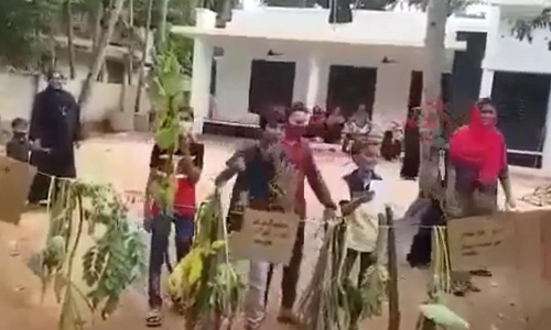 മൈലാഞ്ചിക്കൊ കൊണ്ടോയില്ല, കല്യാണത്തിനും കൊണ്ടോയില്ല; മലപ്പുറത്തി​െൻറ കലക്കൻസ്​ കലിപ്പിലാണ്​