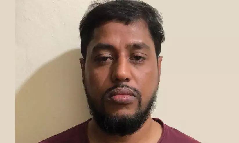 അൽഖാഇദ വേട്ട: മു​സറ​ഫ്​ ഹസ​ൻ 10 വർഷമായി ടെക്​സ്​റ്റൈൽസ്​ മാനേജർ