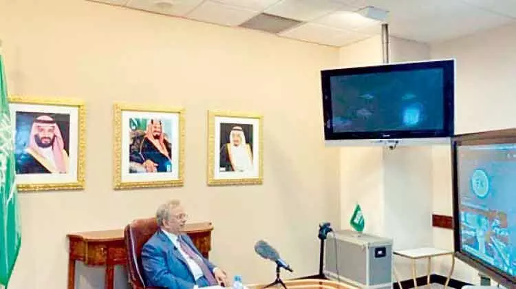 കോ​വി​ഡ്​ പ്ര​തി​രോ​ധം: സൗ​ദി ലോകത്തിന്​ ന​ൽ​കി​യ​ത്​ 100 ദ​ശ​ല​ക്ഷം ഡോ​ള​ർ സ​ഹാ​യം