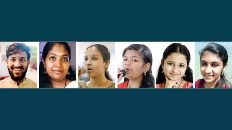 ബി.​കെ.​എ​സ്.​എ​ഫ് ഓ​ണ​പ്പാ​ട്ട്‌ മ​ൽ​സ​രം: ഒ​ന്നാം സ്ഥാ​നം ആ​ദി​ത്തി​നും ആ​ദ്യ​ക്കും