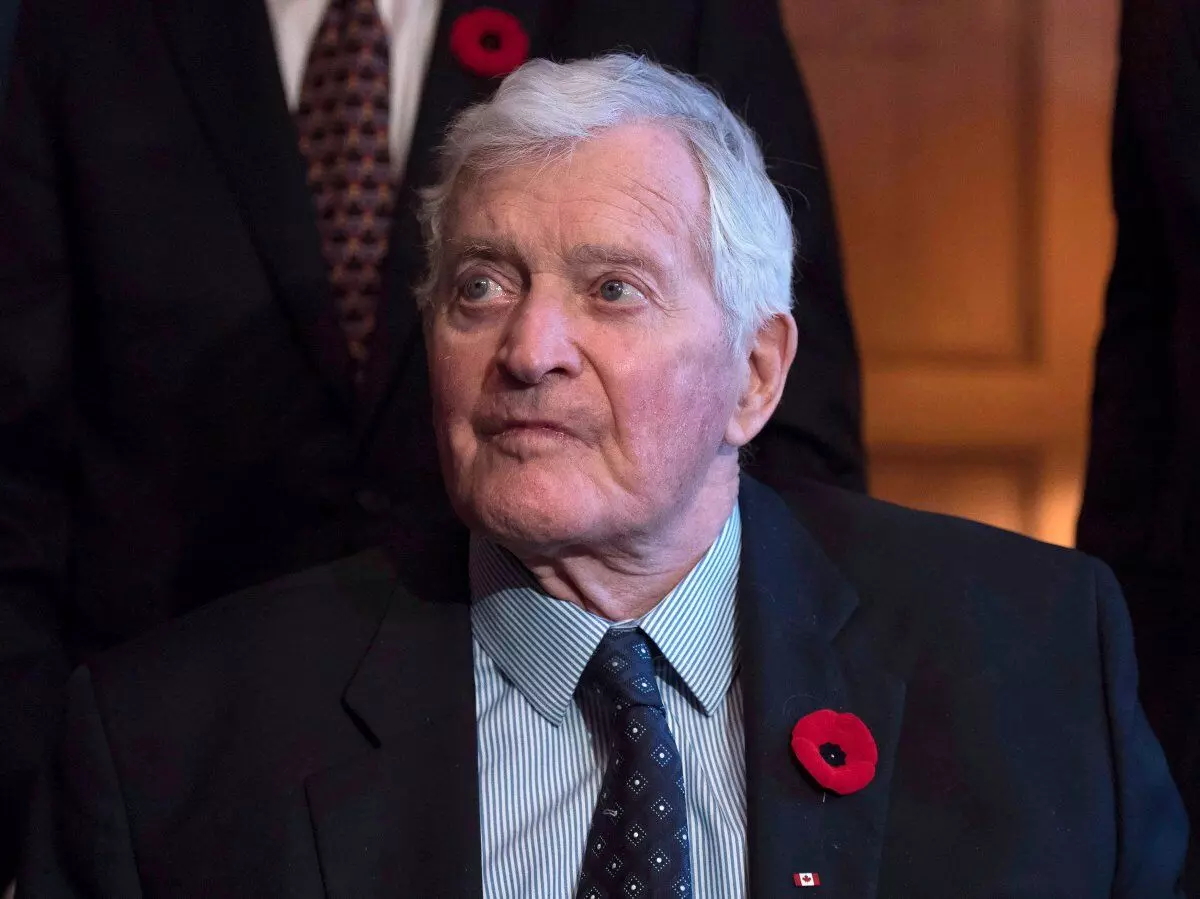 കനേഡിയൻ മുൻ പ്രധാനമന്ത്രി ജോൺ ടർണർ അന്തരിച്ചു