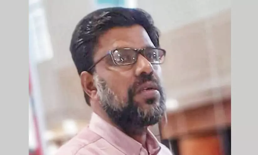 കാസർകോട് ജില്ലക്ക് അഭിമാനമായി ഹാരിസിെൻറ നിയമനം കാസർകോട് ജില്ലക്ക് അഭിമാനമായി ഹാരിസിെൻറ നിയമനം