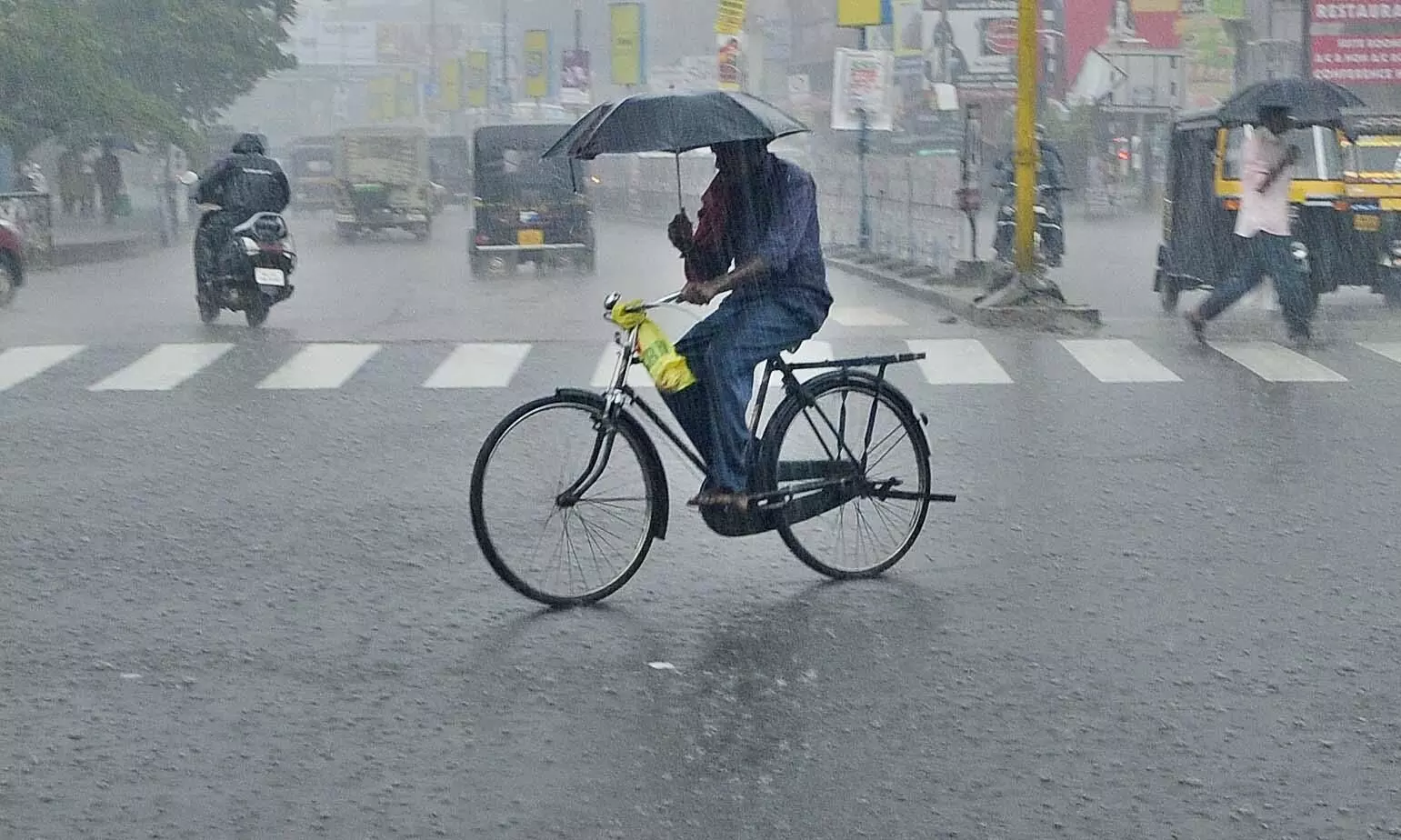 അതിതീവ്ര മഴക്ക് സാധ്യത; വയനാട് ജില്ലയില്‍ റെഡ് അലര്‍ട്ട്