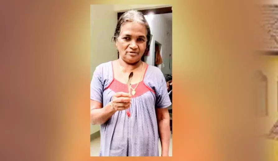 ​പൊന്നമ്മയുടെ സന്തോഷത്തിന്​ മണിക്കൂറുകളുടെ ആയുസ്സ്​ മാത്രം