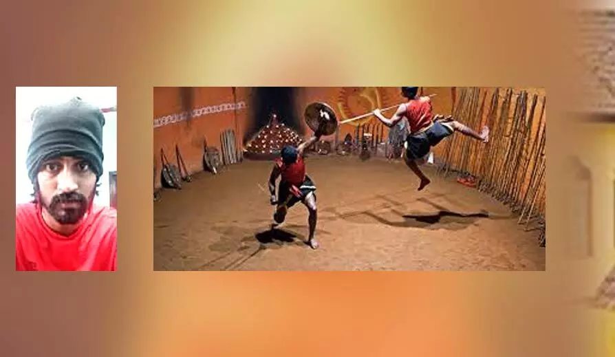 ലോക്ഡൗണിൽ വൻകരകൾ കടന്ന് ഹരിയുടെ കളരി ലോക്ഡൗണിൽ വൻകരകൾ കടന്ന് ഹരിയുടെ കളരി