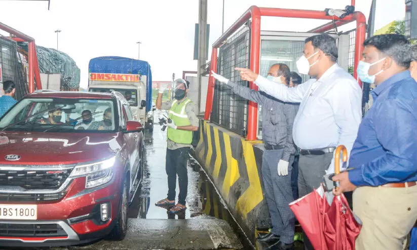 ഫാസ്ടാഗ് തൃപ്തികരമല്ലെന്ന് വിലയിരുത്തൽ ഫാസ്ടാഗ് തൃപ്തികരമല്ലെന്ന് വിലയിരുത്തൽ