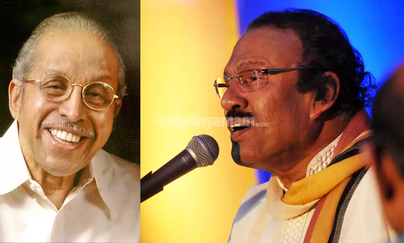 ഒ.എൻ.വി, ഉമ്പായി ഒ.എൻ.വി, ഉമ്പായി