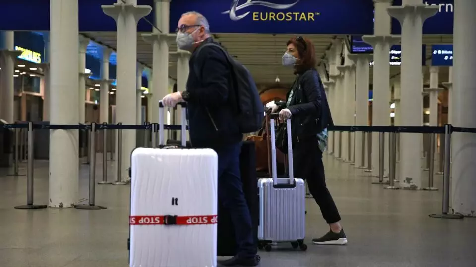 ബ്രിട്ടനിൽ ക്വാറൻറീൻ ലംഘിച്ചാൽ 9.5 ലക്ഷം പിഴ